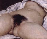Gustave Courbet The Origin of the World oil painting artist